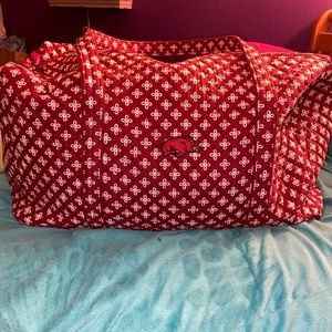 University of Arkansas Vera Bradley Duffel Bag